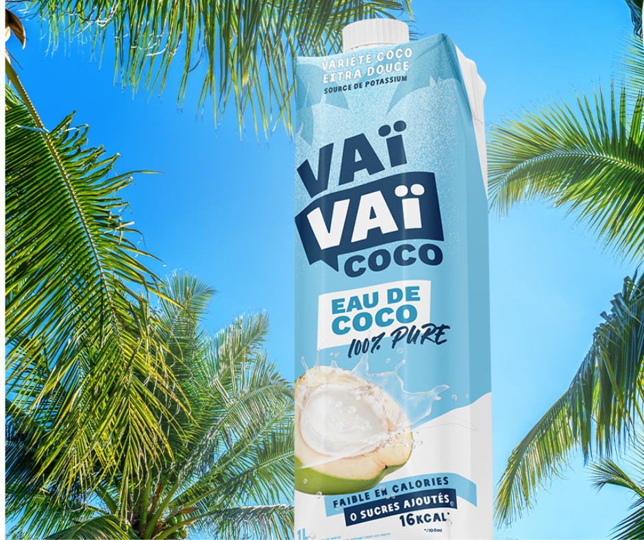 EAU DE COCO 100% pure