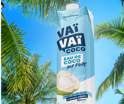 EAU DE COCO 100% pure