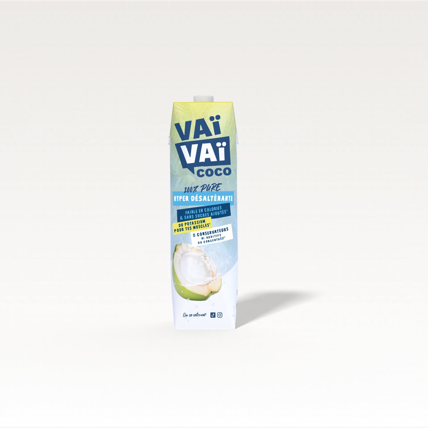 EAU DE COCO 100% pure
