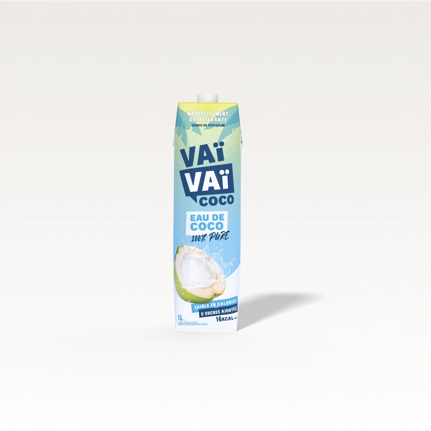 EAU DE COCO 100% pure