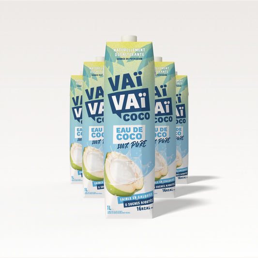 EAU DE COCO 100% pure