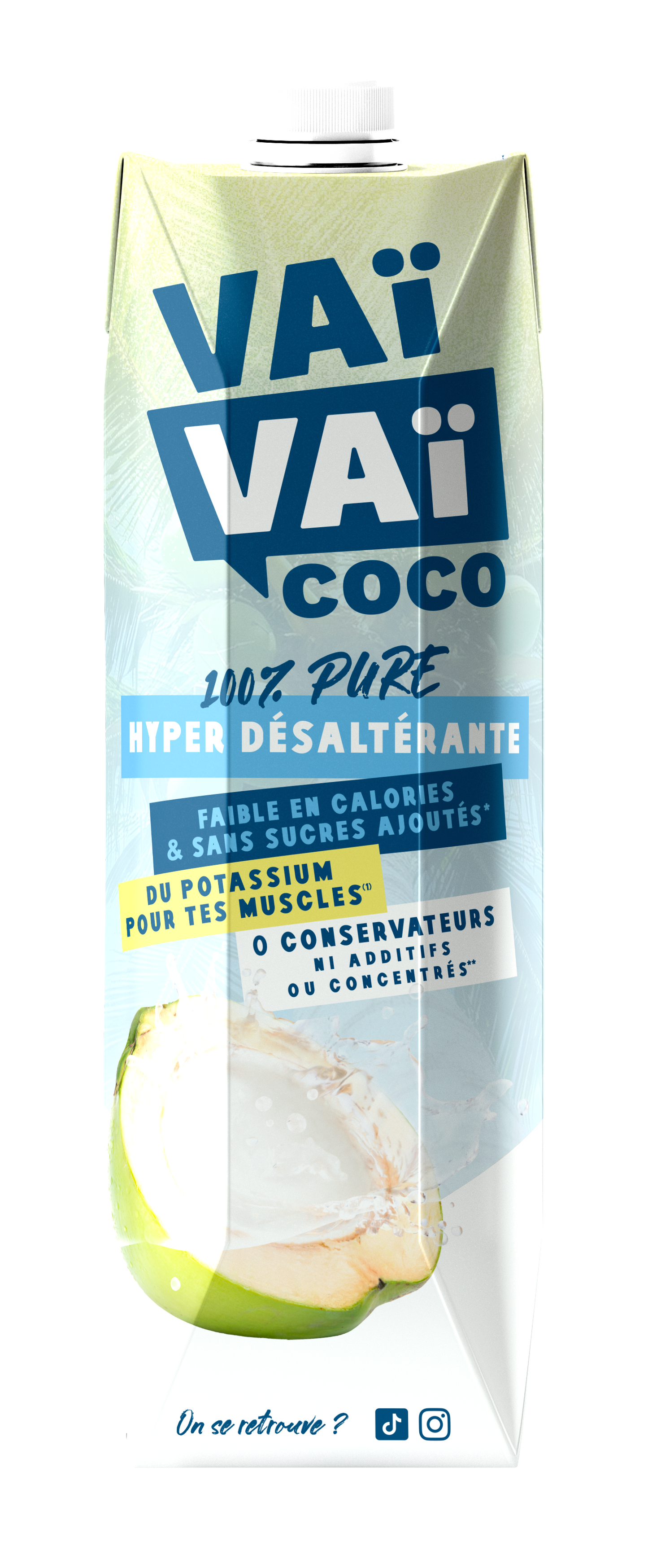 EAU DE COCO 100% pure