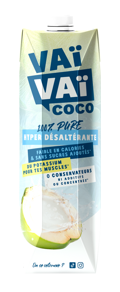 EAU DE COCO 100% pure